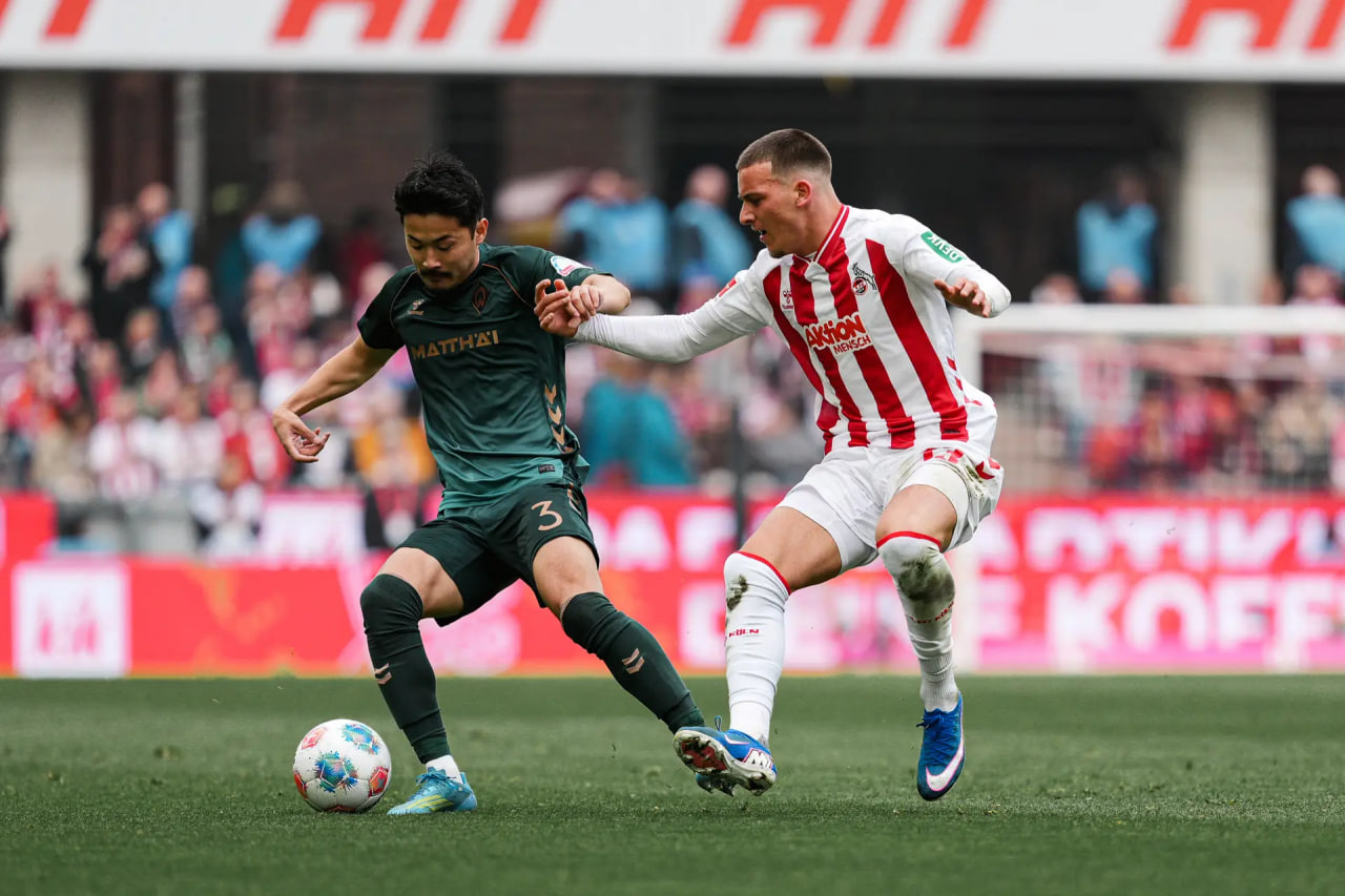 FC Köln vs Werder Bremen (20:30 – 12/04) | Xem lại trận đấu